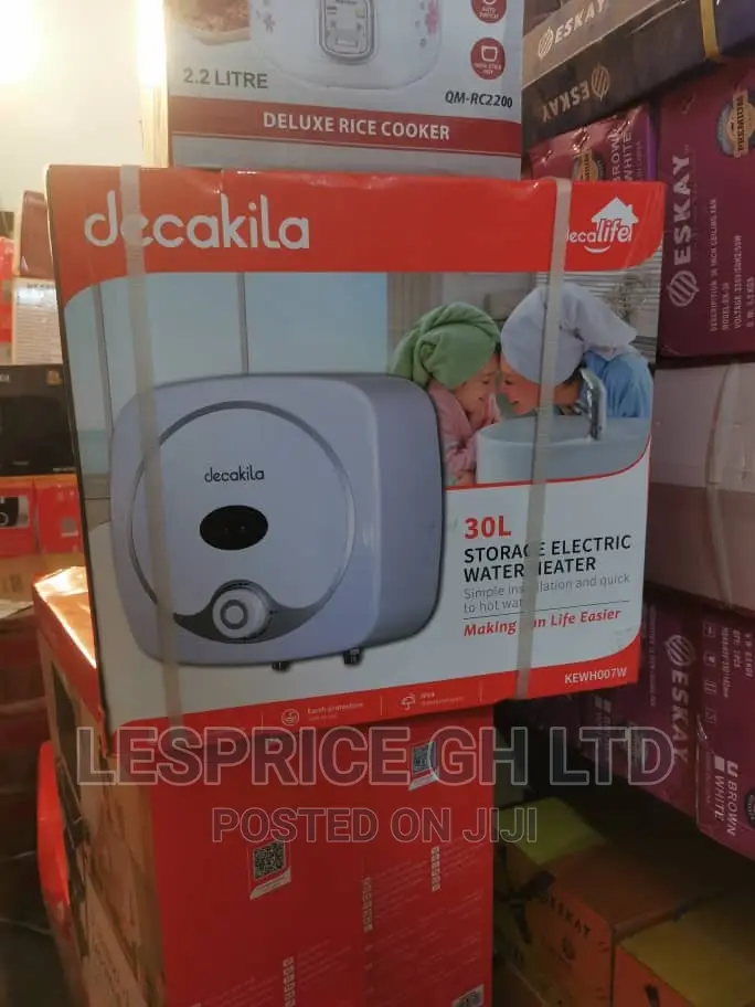 The Right Choice ~Decakila 30L Water Heater