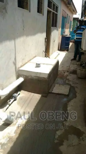 Biodigester, Manhole, Borehole, Biogas