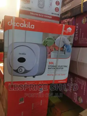 Decakila ~30L Electric Water Heater/High Heating