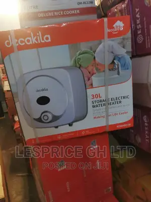 Decakila ~30L Water Heater// Power Saver