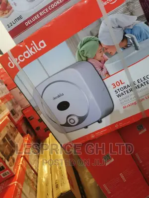Enjoy Quality Life ~30L Storage Water Heater