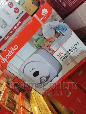 Smart~Decakila 30L 1500w Water Heater