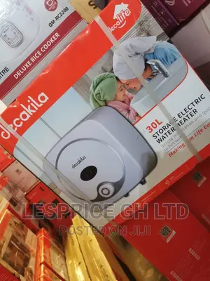 High Performance ~30L Electric Water Heater