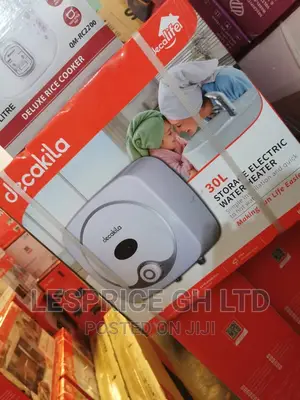 Decakila//30L Water Heater-Very Safe