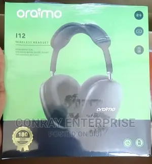 Oraimo Headphones.