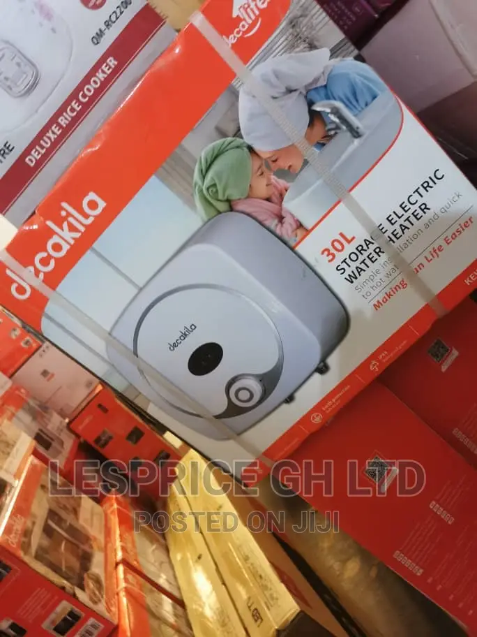 Very Supportive/Decakila 30L Water Heater