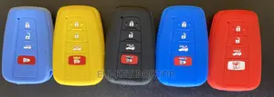 Silicon Cases for Toyota CHR RAV4 Highlander Camry Smart Key