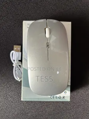 Wireless Mouse Rechargeable 2.4ghz Ultra-Slim