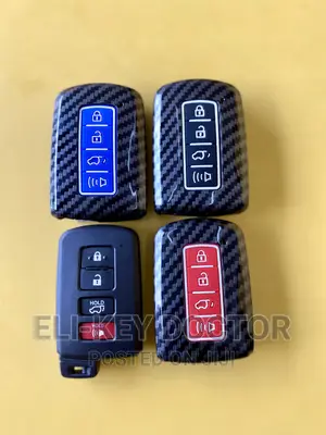 Carbon Smart Key Case for Toyota Camry Corolla Highlander