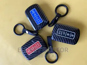 Carbon Smart Key Case for Toyota Camry Corolla Highlander
