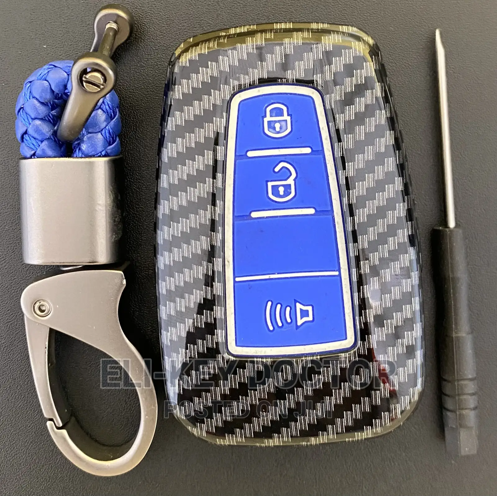 Smart Key Case for Toyota Camry Corolla RAV4 Highlander