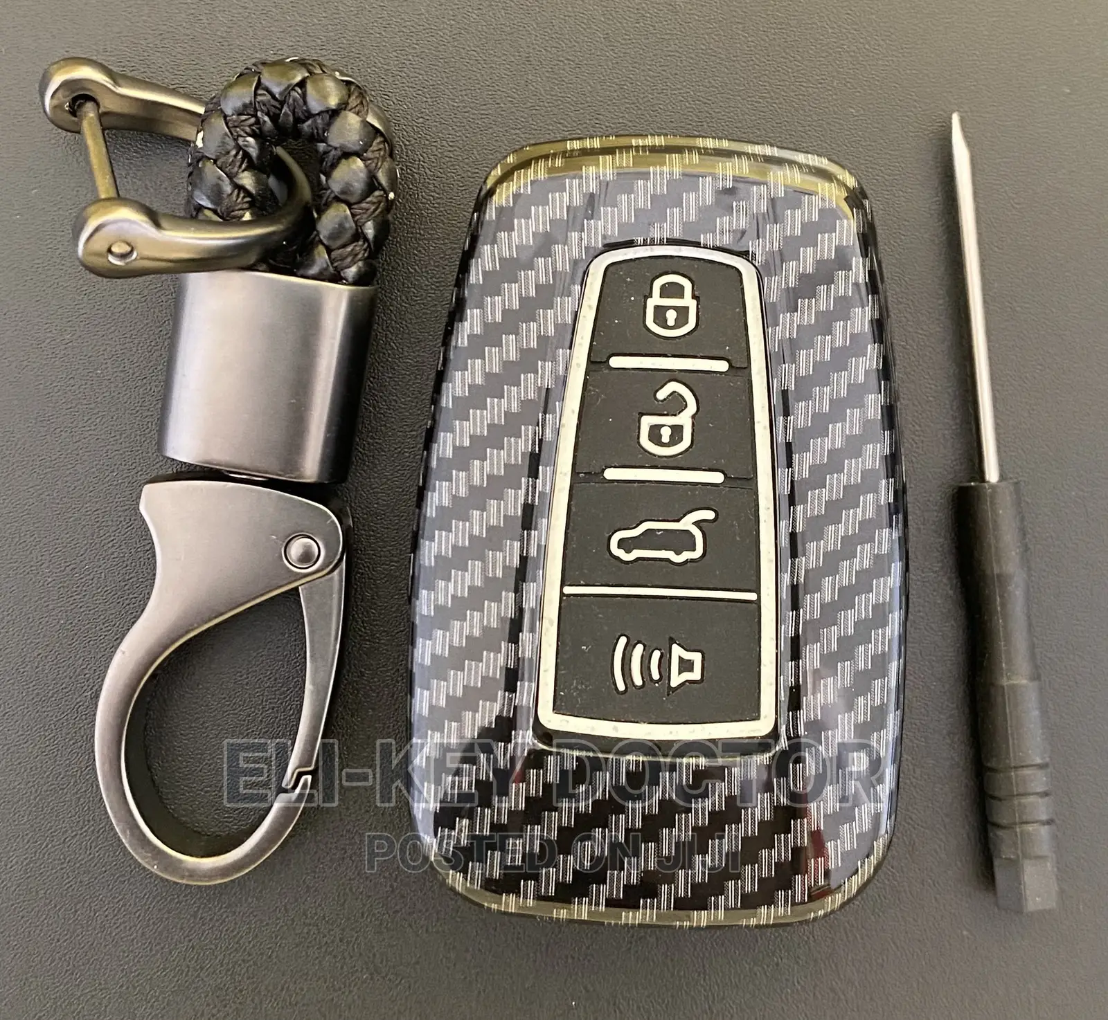 Smart Key Case for Toyota Camry Corolla RAV4 Highlander