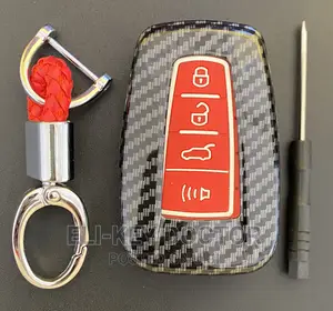 Smart Key Case for Toyota Camry Corolla RAV4 Highlander