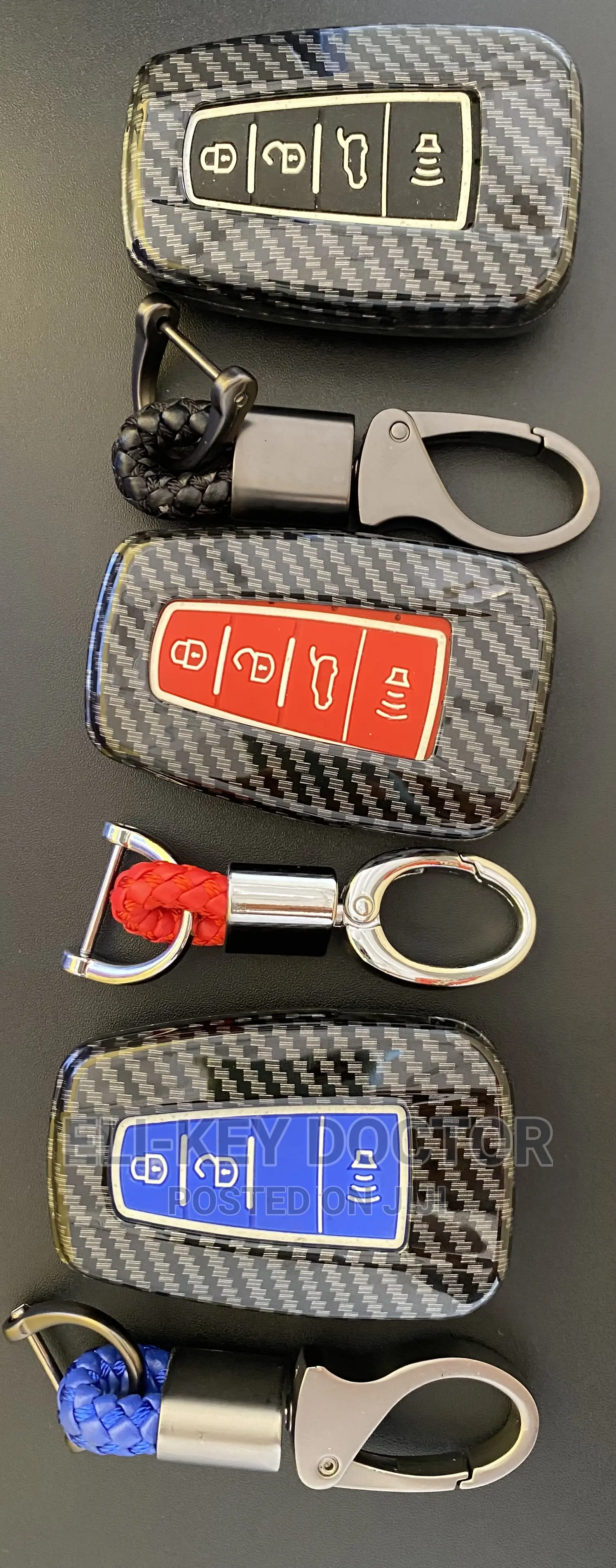 Smart Key Case for Toyota Camry Corolla RAV4 Highlander