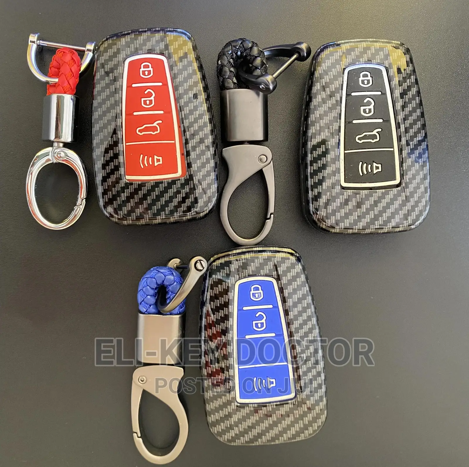 Smart Key Case for Toyota Camry Corolla RAV4 Highlander