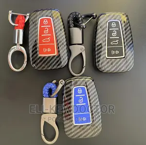 Smart Key Case for Toyota Camry Corolla RAV4 Highlander