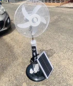 Most Affordable Clinette Rechargeable Fan With Solar Panel