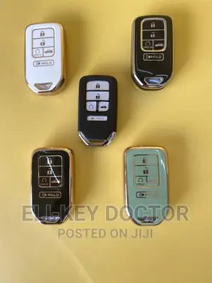 TPU Smart Key Cover for Honda Accord Civic CRV With Hook