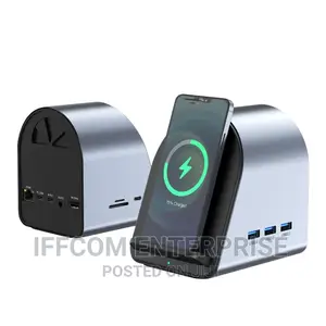 Docking Station With Type C Phone Charger