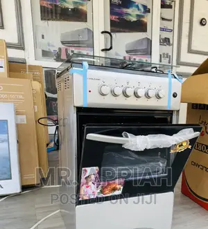 Best Volcano 50x50 2 Electric +2 Gas Burner With Oven(Gray)
