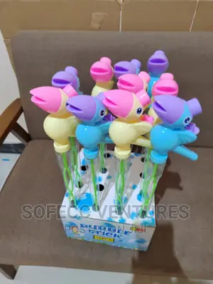Whistle Bubble Sticks