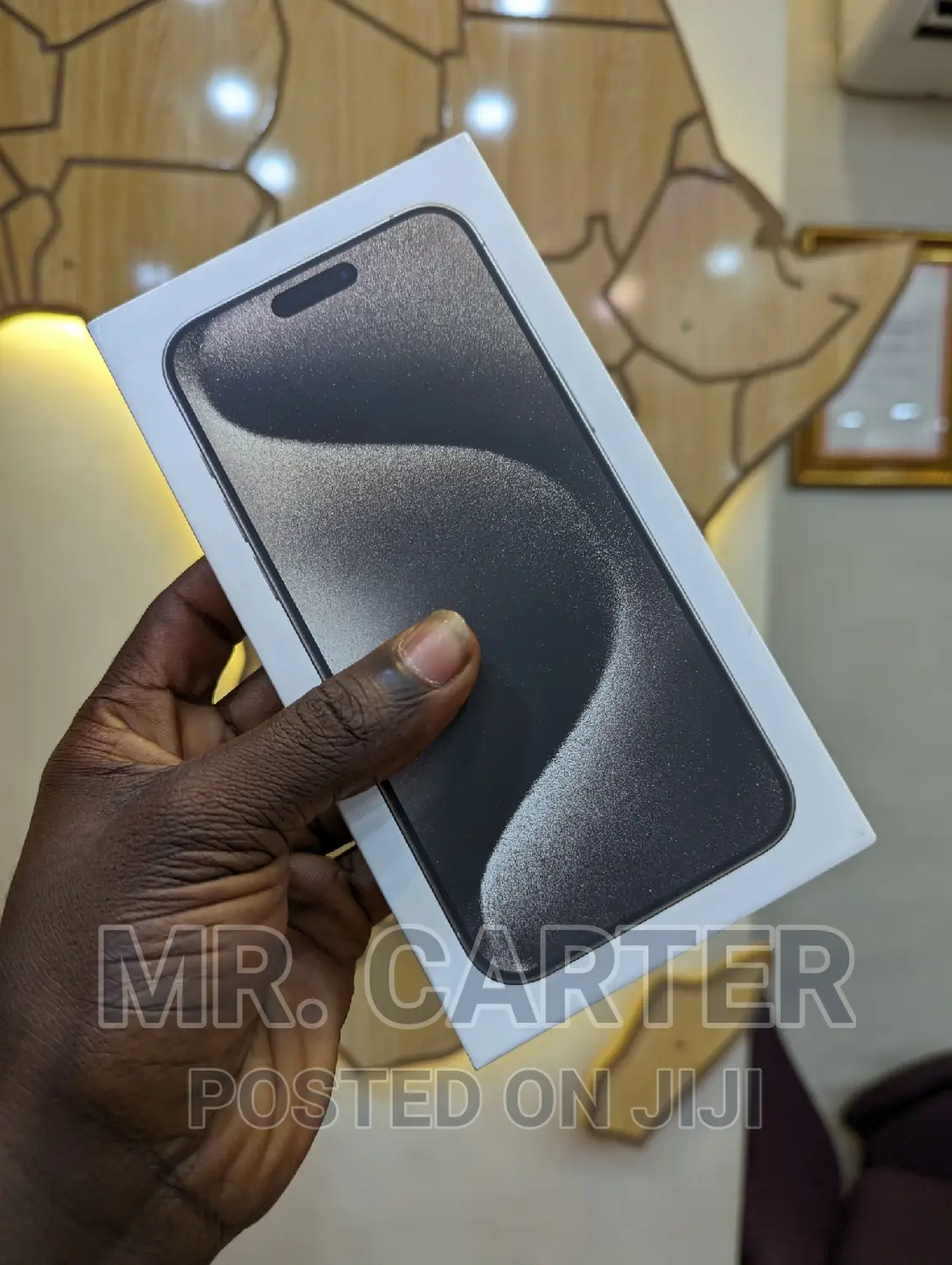 New Apple iPhone 15 Pro Max 256 GB Blue