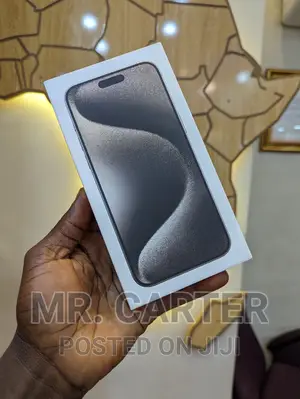 New Apple iPhone 15 Pro Max 256 GB Blue