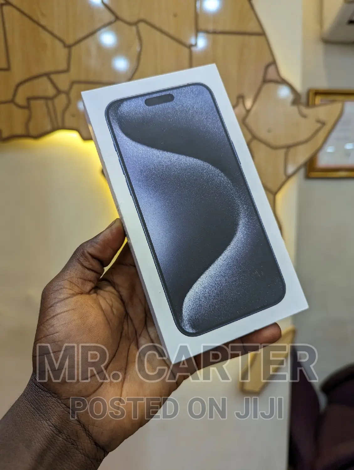 New Apple iPhone 15 Pro Max 256 GB Blue
