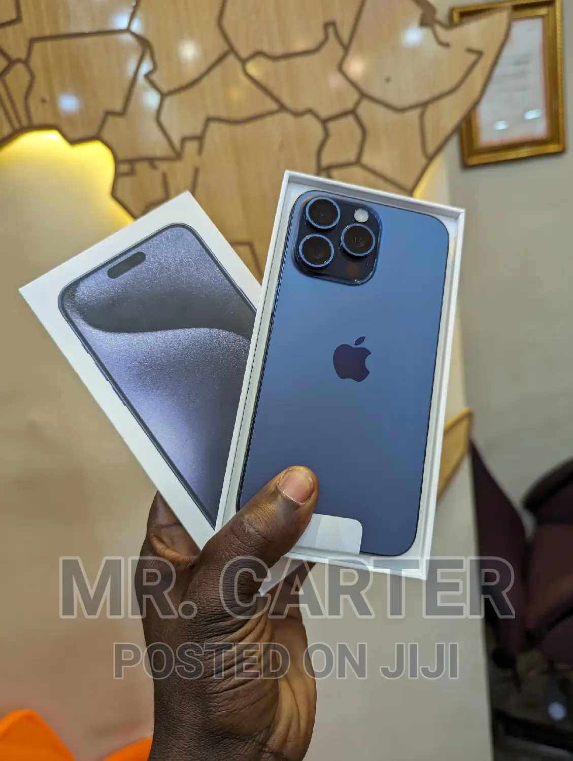 New Apple iPhone 15 Pro Max 256 GB Blue