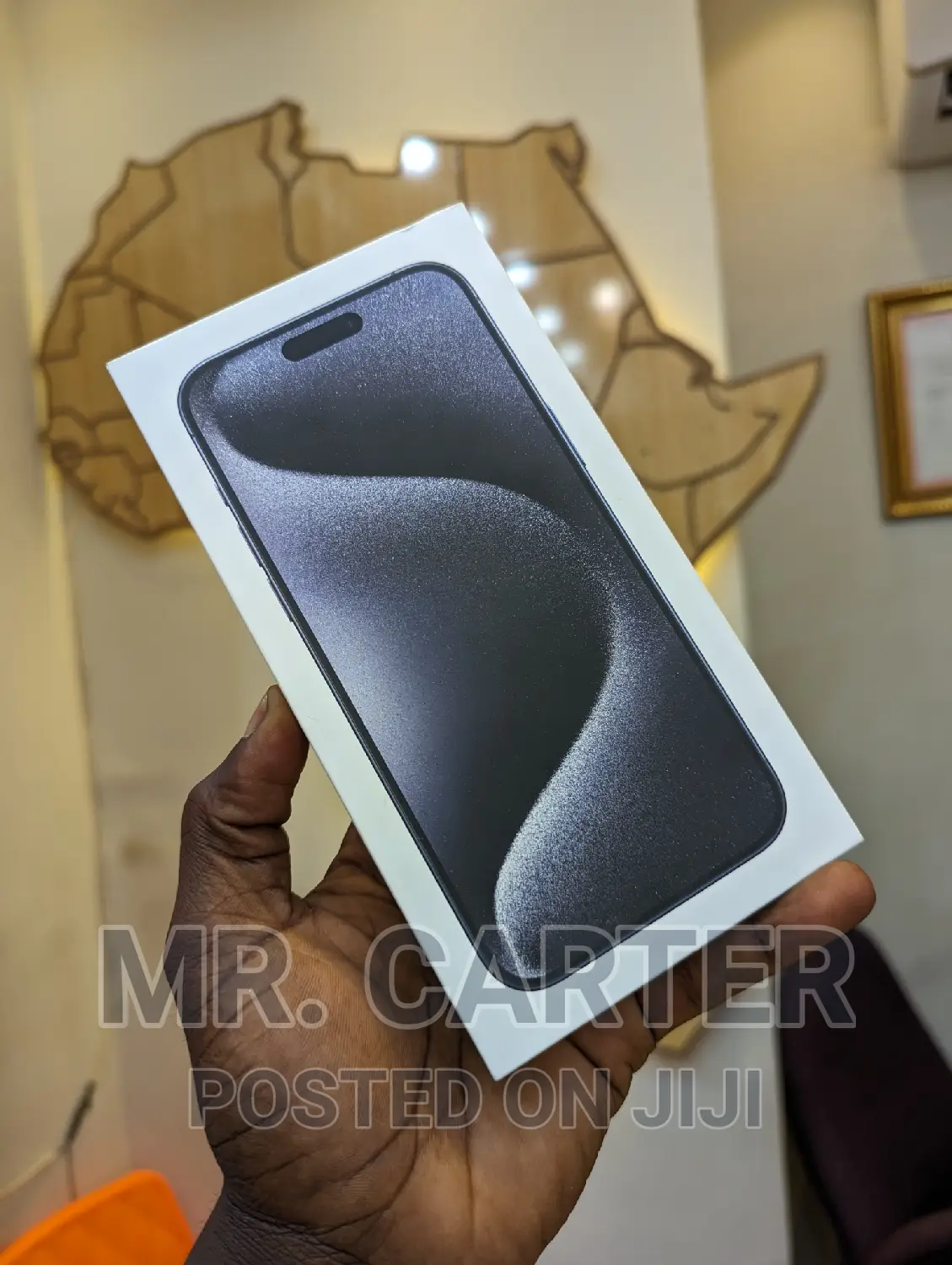 New Apple iPhone 15 Pro Max 256 GB Blue