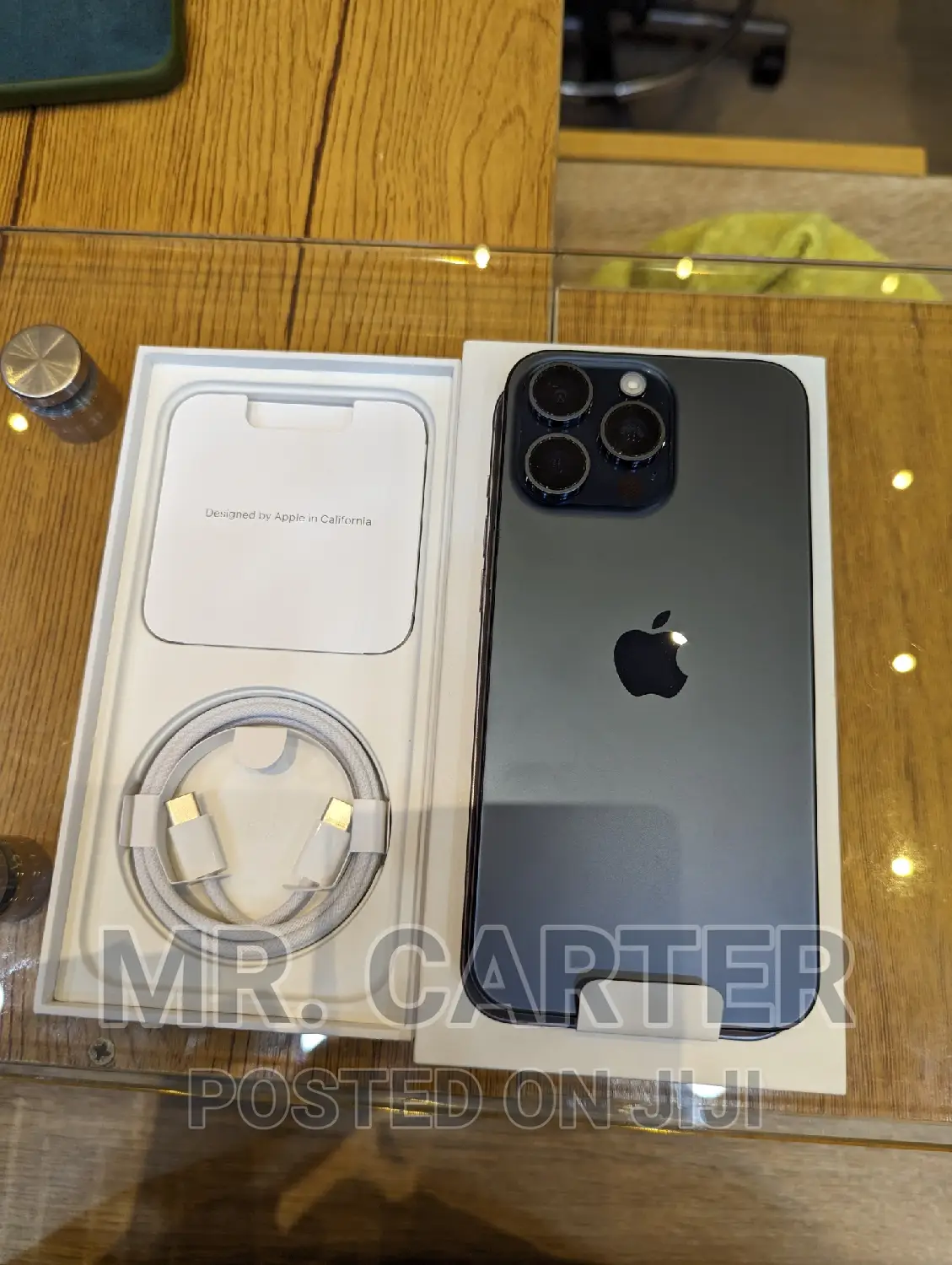 New Apple iPhone 15 Pro Max 256 GB Blue