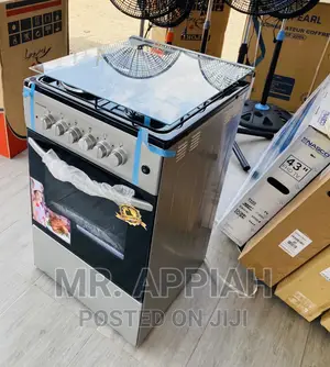 Latest and Reliable Volcano 50x50 2 Gas + 2 Electric(Gray).