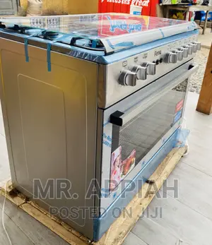 Super Strong Ferre 60x90 4 Gas + 2 Electric Burner(Gray).