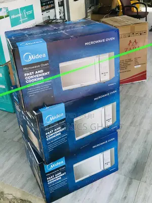 EM928ETB  Midea Microwave 28 Liters Sliver Countertop