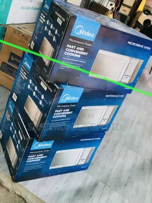 28 Liters Microwave Midea EM928ETB Sliver Countertop 