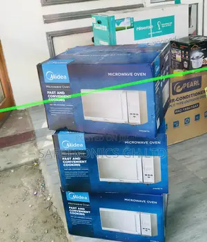 Sliver 28 Liters Midea Microwave Countertop EM928ETB 