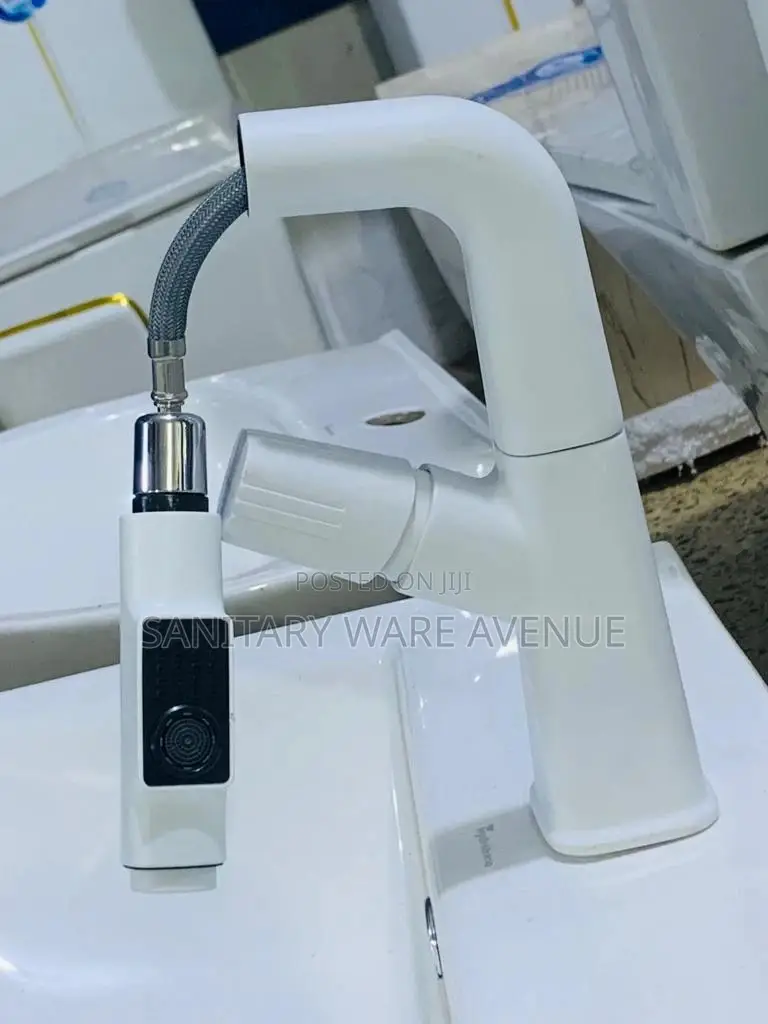 Luxury Basin Tap - Pull Out Tap - Salon Tap