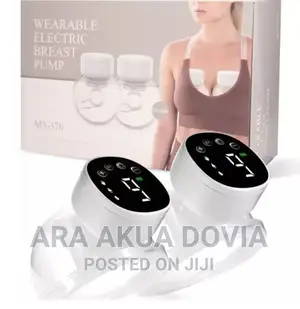 Double Wearable Breast Pump