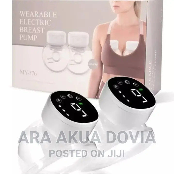 Double Wearable Breast Pump
