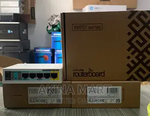 Mikrotik Rb951 Router Board