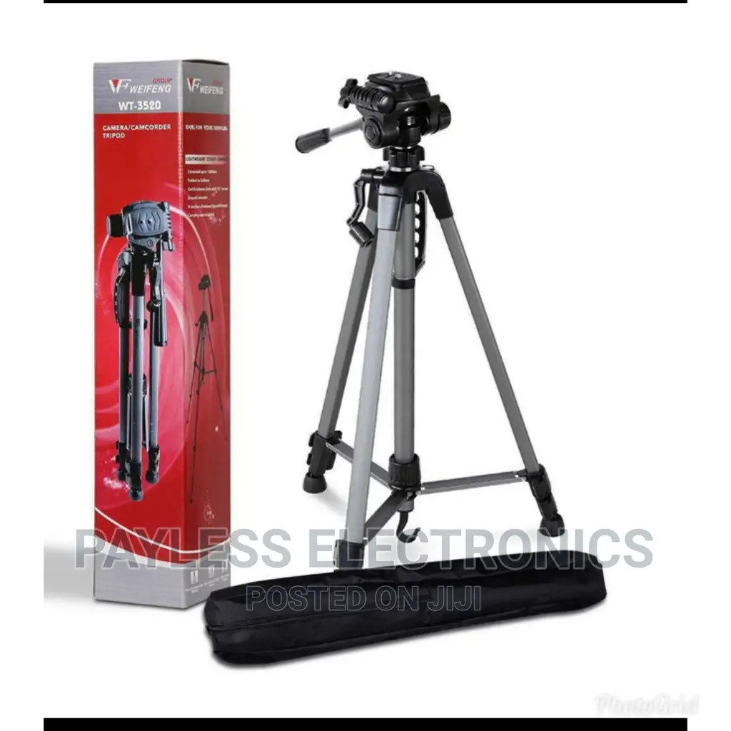 Weifeng Wt 3520 Tripod Camera