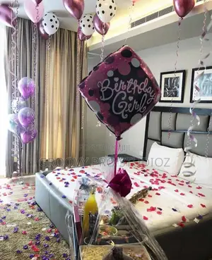 Birthday Surprise, Wedding Event and Party Exclusively.