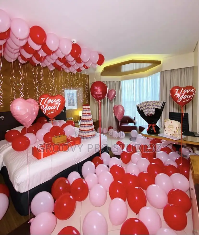 Birthday Surprise, Wedding Event and Party Exclusively.