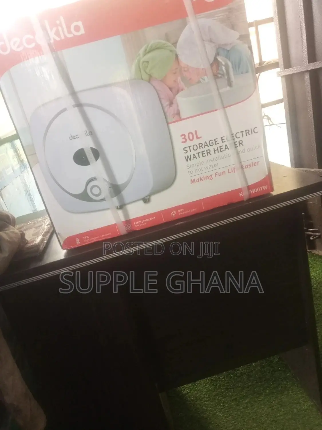 Water Heater 15LTRS Affordable Water Heater Decakila
