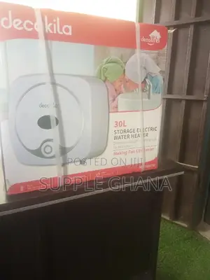 Water Heater 15LTRS Affordable Water Heater Decakila