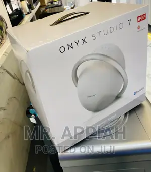 Well Designed Harman Kardon Onyx 7 Bluetooth Speaker(Gray).