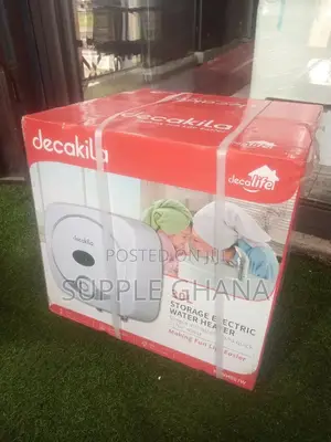 Water Heater 15LTRS Decalife Brand New Water Heater Decakila