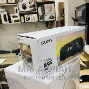 New Sony SRS-Xb33 Bluetooth Waterproof Speaker(Black) 