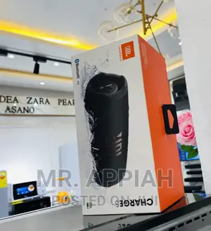 Adorable JBL Charge 5 Portable Bluetooth Speaker(Black).