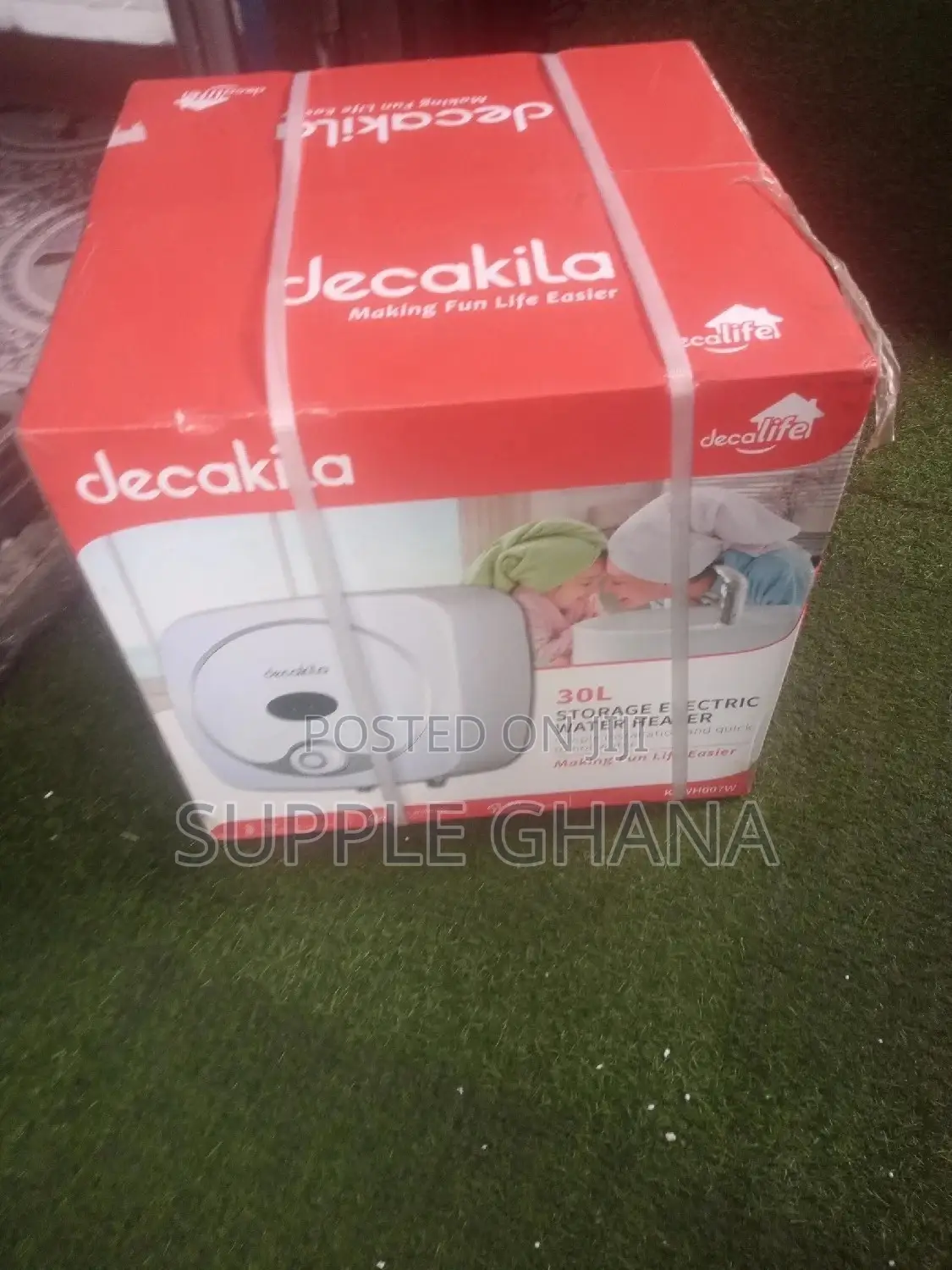 Water Heater 15LTRS Safe Using Decakila Water Heater
